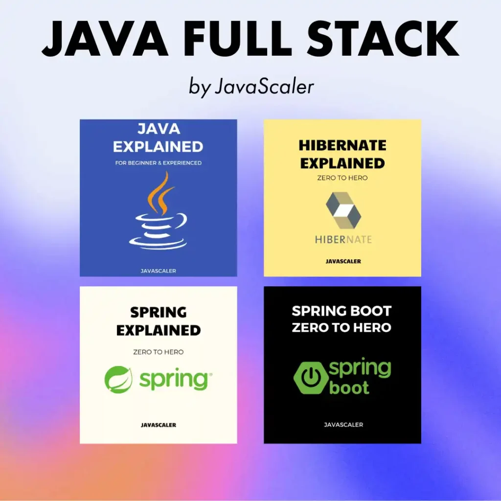 Full Stack Java Development