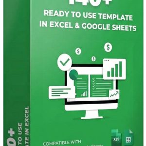Access to 140+ Ready-to-Use Templates for Excel | Personal License