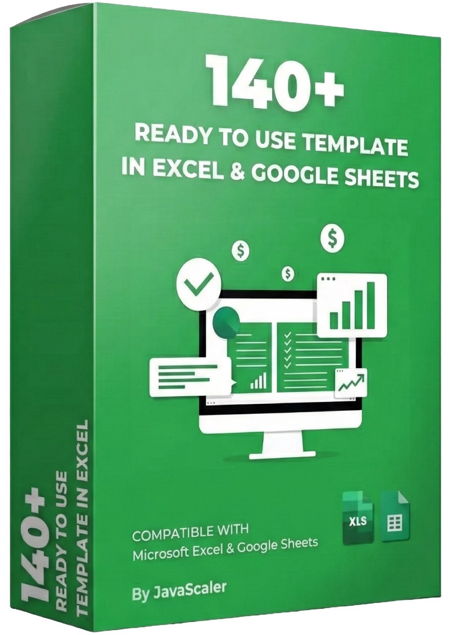Access to 140+ Ready-to-Use Templates for Excel | Personal License